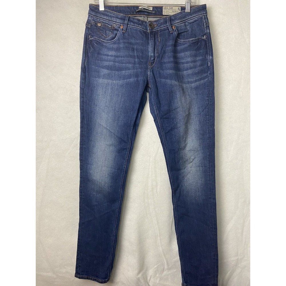 Garcia Jeans Rachelle Women Size 31 Blue Super Slim inseam 30